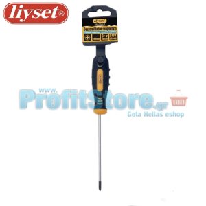 Μαγνητικό Σταυροκατσάβιδο Liyset PH2x150mm