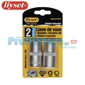 Καρυδάκια Εξάγωνα Liyset Σετ 2 Τεμαχίων 12 - 13mm