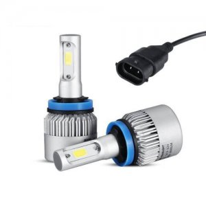 Led Λάμπες Φώτα H1 Αυτοκινήτου Σετ 2 Τεμάχια COB 36W H7 8000lm - Led Headlight 8000lumens 36W H1