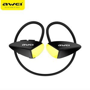 Αδιάβροχα Ασύρματα Ακουστικά Bluetooth για Τρέξιμο &amp; Άθληση V4.1 - AWEI Wireless Sport Headset Handsfree