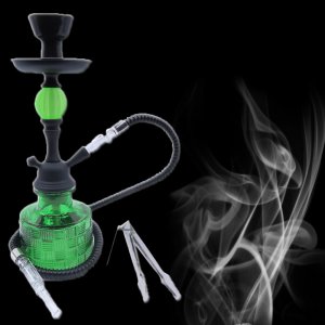 Mini Φορητός Ναργιλές 30εκ - Mini Portable Hookah