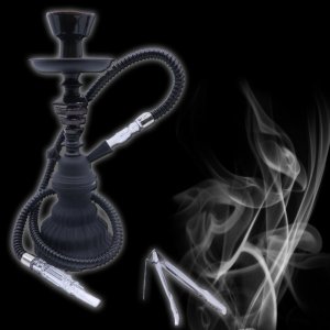 Mini Φορητός Ναργιλές 30εκ - Mini Portable Hookah