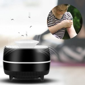 UV LED Εξολοθρευτής Κουνουπιών και Εντόμων με Αναρρόφηση  - USB Mini Mosquito Killer Lamp