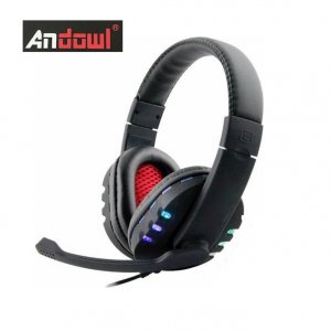 Ακουστικά με Μικρόφωνο Gaming Andowl On Ear  PS4 &amp; PC Headset - Headphones w, Microphone for Playstation 4