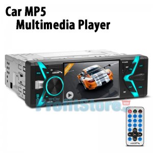 Multimedia Ενισχυτής Οθόνη Αυτοκινήτου 3,9 TFT 1 Din Bluetooth Handsfree MP5, MP4, MP3, USB, SD, FM, AUX με Τηλεχειριστήριο 4x50W Ηχοσύστημα