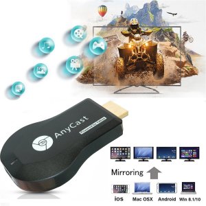Android Miracast HDMI Dongle και Μετατρέψτε την Τηλεόραση σας σε Smart TV - DLNA Airplay WiFi TV Dongle