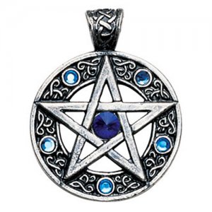 Φυλαχτό Celtic Pentagram - Για Δύναμη Θέλησης και Επιτυχία