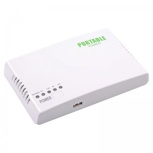 Φορητό Mini UPS Μπαταρία 8800mAh με Θύρα USB &amp; Διακόπτη Εναλλαγής Volt 9v, 12v, 15v, 24v Powerbank