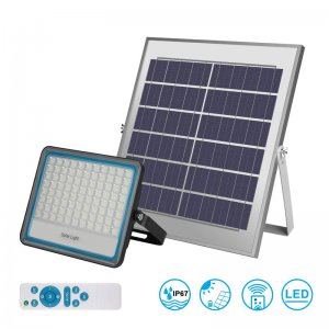 Αδιάβροχος Ηλιακός Προβολέας 200W με Τηλεκοντρόλ FO-58200