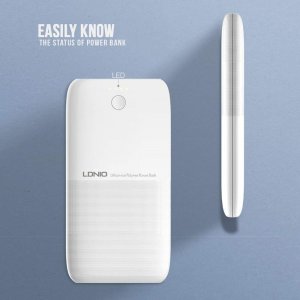 Power Bank Φορητό 10000 mAh Dual USB ADVIRE LDNIO PR1009