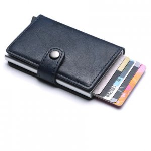 Πορτοφόλι Με Προστασία Υποκλοπής RFID &amp; Μηχανισμό - Anti-thief Wallet