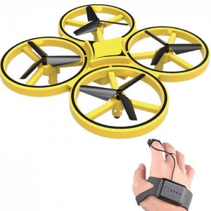 Τηλεκατευθυνόμενο Drone με το Χέρι σας - Ελικοπτεράκι με Αισθητήρα Χεριού - Mini Infrared Induction Hand Control