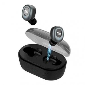 Μίνι Ασύρματα Bluetooth Ακουστικά - Ψείρες με Θήκη Φόρτισης - Bluetooth Headset Q10