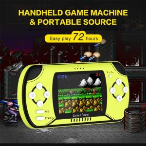 Gameboy Κονσόλα Παιχνιδομηχανή με 300 Παιχνίδια XGO &amp; Power Bank 10000mAh OEM