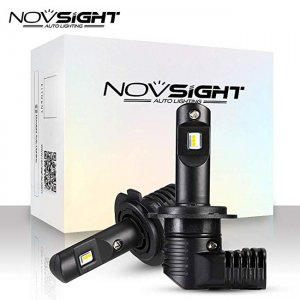 Λάμπες PNP NovSight - Φώτα Αυτοκινήτου H7 60W 8000LM 6500K - Car LED Headlight Λαμπτήρες Πορείας