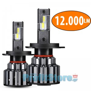 LED Φώτα Αυτοκινήτου NovSight H4 6000K 360ᵒ 12000LM (2x6000) 70W (2x35W) CAN BUS με Ballast 11-30V