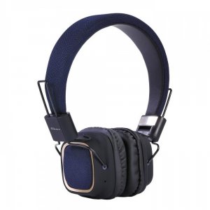 Ασύρματα On-Ear Ακουστικά Bluetooth με Aux &amp; Μικρόφωνο - Wireless Headset