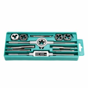 12 Εργαλεία Σπειρώματος Tap and Die Set
