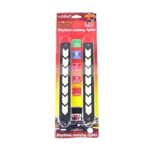 Εύκαμπτα Φώτα Ημέρας Αυτοκινήτου  COB LED Daytime Running Lights - Σετ 2 τεμαχίων-MAXEED-12868