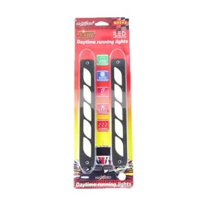 Εύκαμπτα Φώτα Ημέρας Αυτοκινήτου  COB LED Daytime Running Lights - Σετ 2 τεμαχίων-MAXEED-12869