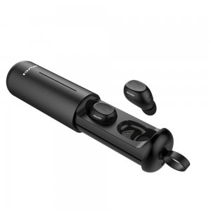 Awei T55 TWS Bluetooth V5.0 Stereo Sport Ακουστικά με Μικρόφωνο και Θήκη Φόρτισης