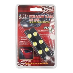 Led Φωτάκι για Εξτρα Λάμψη - 3 Λαμπάκια OEM