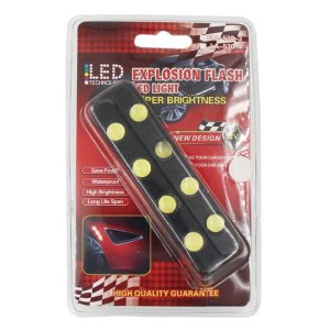 Led Φωτάκι για Εξτρα Λάμψη - 4 Λαμπάκια OEM