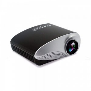 Mini Φορητός Προβολέας - Προτζέκτορας Cinema Support AV,TV,VGA,USB,HDMI,SD