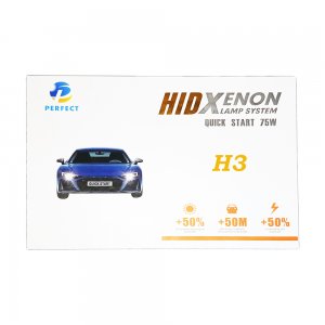 Φώτα XENON Η3 Can Bus 75 Watts Χ5 Quick Start- Πλήρες Kit ΧΕΝΟΝ H.I.D. 6000K