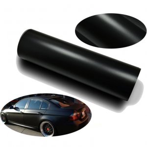 Αυτοκόλλητη Ταινία Black Matte 152x150 cm