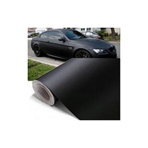 Αυτοκόλλητη Ταινία Black Matte 152x300 cm