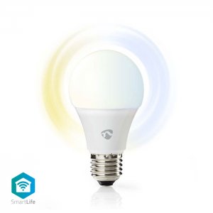 Wi-Fi Έξυπνη Λάμπα LED E27, A60, 9W, 800lm