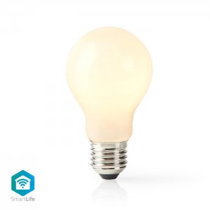 Wi-Fi Έξυπνη Λάμπα LED E27, A60, 5W, Warm White, 500lm
