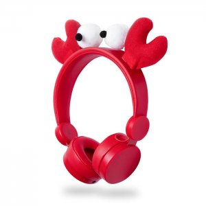 On-ear Ενσύρματα Ακουστικά - Headphones Animaticks Chrissy Crab