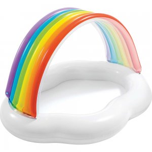 Φουσκωτή Παιδική Πισίνα Ουράνιο Τόξο - Rainbow Cloud Baby Pool