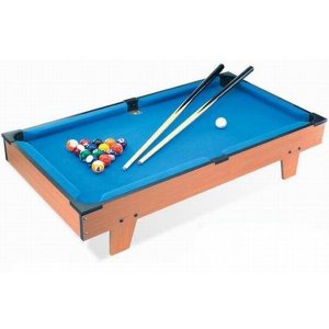 Ξύλινο Επιτραπέζιο Μπιλιάρδο 69x37x11.8cm Snooker Table HG202D