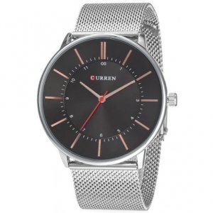 Ρολόι Curren Grey - Casual Mens Quartz Analog Watch Curren