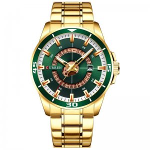 Ανδρικό Ρολόι Curren Gold - Analog Quartz Mens Wristwatch