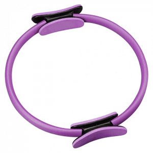 Δαχτυλίδι Pilates Yoga 38cm Μωβ - Magic Ring