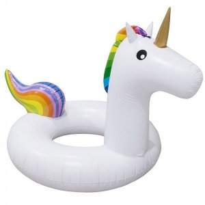 Φουσκωτό Σωσίβιο Μονόκερος 120x90cm - Inflatable Unicorn