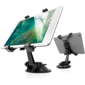 Βάση Στήριξης για Tablet PC &amp; GPS για το Αυτοκίνητο ή το Γραφείο σας - Universal Holder for Tablets PCs