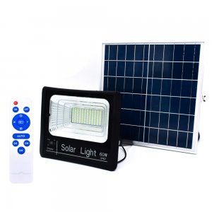 Ηλιακός Προβολέας 132 LED Αλουμινίου 60W IP67