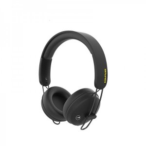 Ασύρματα Ακουστικά Bluetooth Stereo Μαύρα - Απάντηση κλήσεων, Μικρόφωνο, Αλλαγή Μουσικής