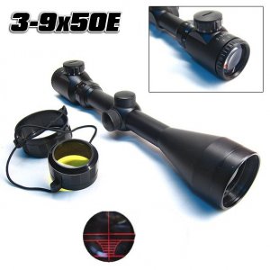 Διόπτρα Μονόκυαλο Σκοπευτικό - Hunting Rifle Scope 3-9 Χ 50E Illuminated Zoom