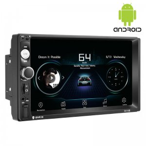 Multimedia Android Οθόνη Αφής με GPS, Wifi, Bluetooth Handsfree 1080p 7 2 DIN TFT Αυτοκινήτου MP3,4,5 - 3 x USB, SD, FM, AUX, TV - Ενισχυτής 4x45W