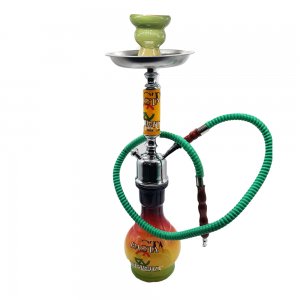 Μεγάλος Ναργιλές 45εκ - Shisha Hookah Champ Rasta