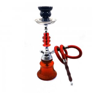 Ναργιλές 35εκ - Shisha Hookah Champ Red