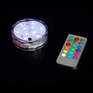 Βυθιζόμενο Ρεσώ Γίγας 10 LED RGB με 18 Λειτουργίες