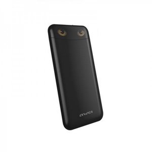 Power Bank 10000mAh - Έξτρα Μικρή Φορητή Μπαταρία για Κινητά, Κάμερες και Tablet - Μαύρο