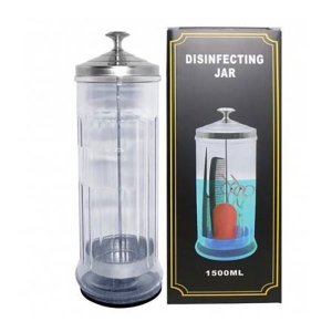 Γυάλινο Βάζο Απολύμανσης 1500ml - Disinfecting Jar 11×28cm